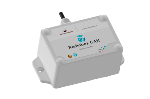 Technoton BLE to CAN Converter