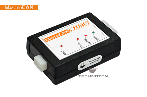 Technoton CAN Data & Modbus Converters