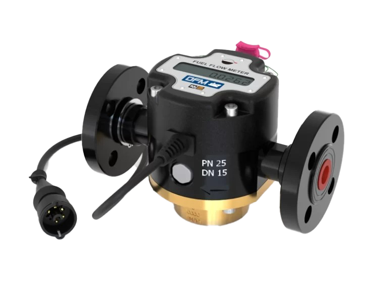 Technoton Flow Meter for Heavy Machinery