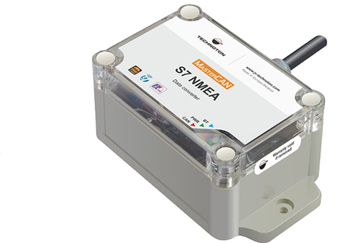 Technoton S7 NMEA Data Converter