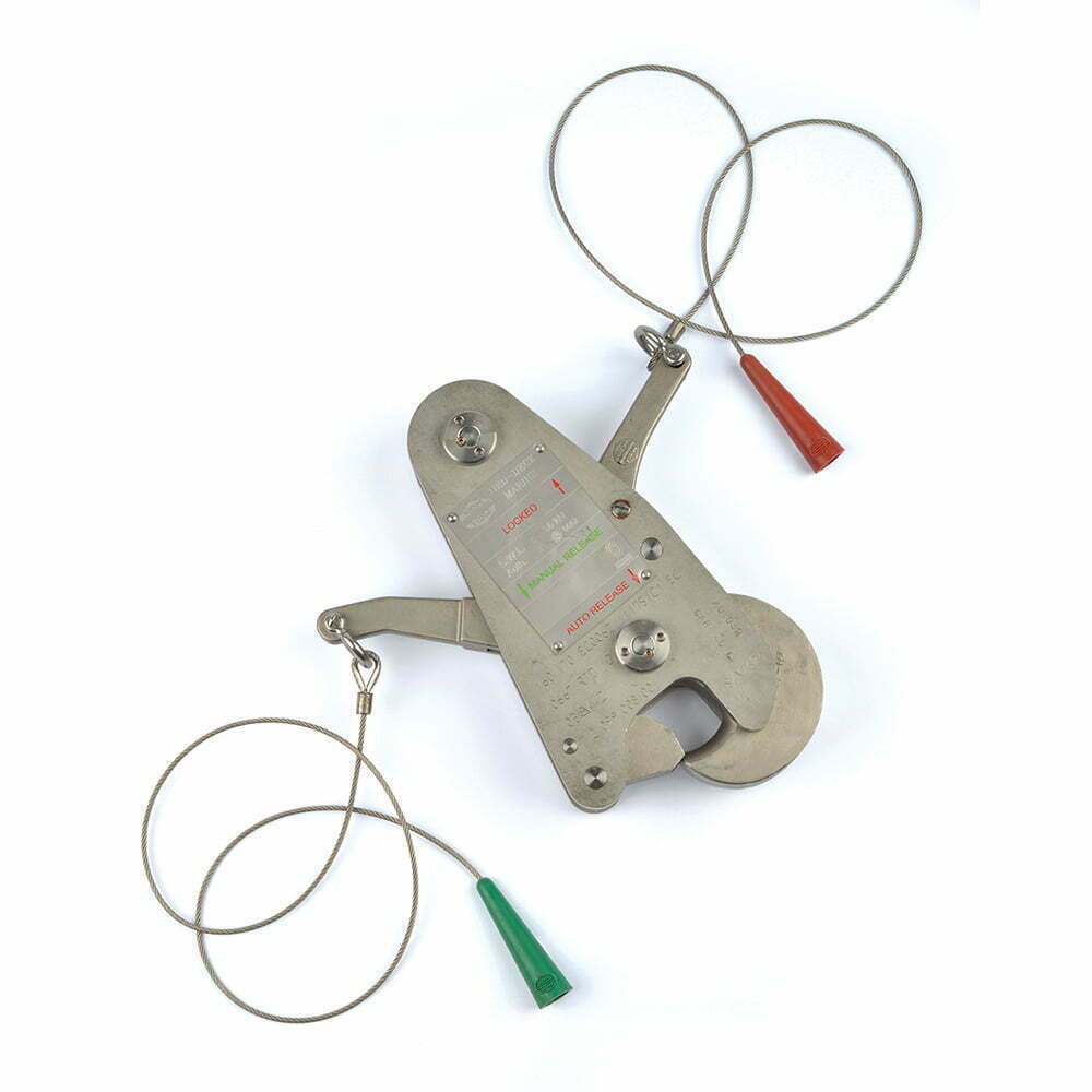 Automatic Release Hook Car for Liferaft Rescue Boat