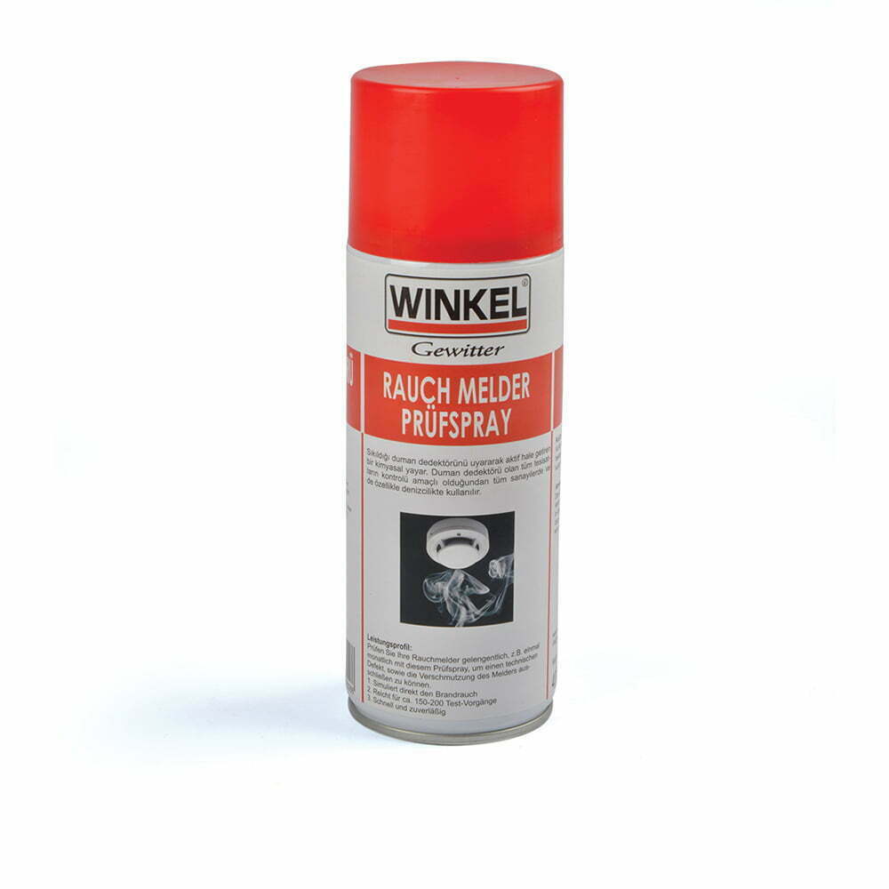 Smoke Detector Test Spray