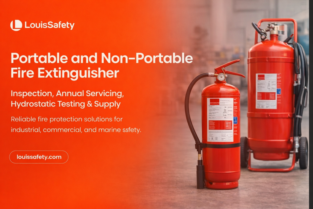 Portable and Non-portable Fire Extinguisher