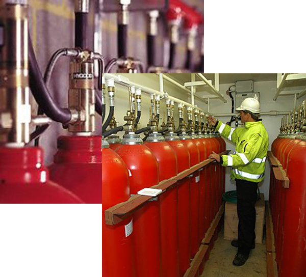 Fixed CO2 System