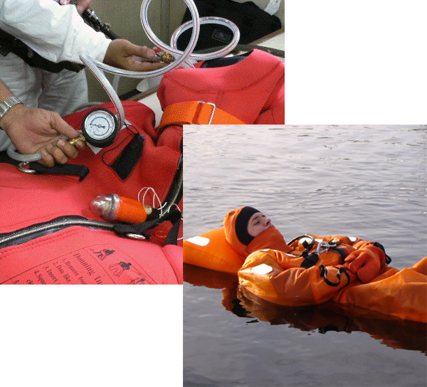 Immersion Suits