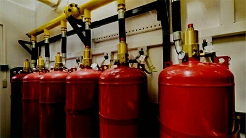 Clean Agent System (Novec and Fixed FM200)