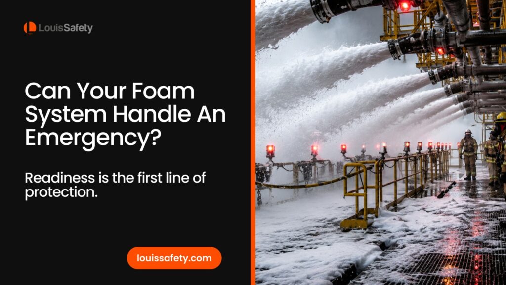 Marine Foam System Inspection