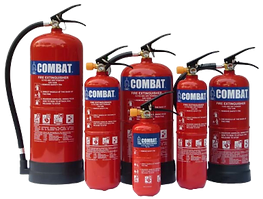 Dry Powder Stored Pressure Extinguisher