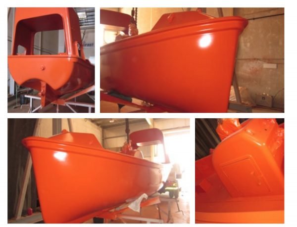 Repairing of Lifeboat & Rescue Boats