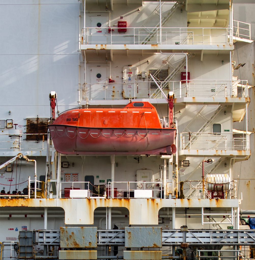 Annual Inspection of Lifeboat and Davits