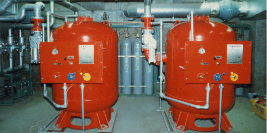 Fixed Dry Chemical Powder Systems