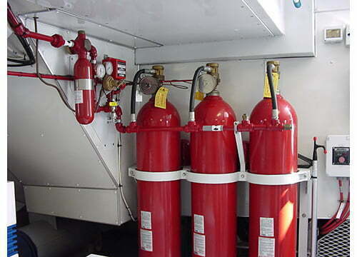 Wet Chemical System