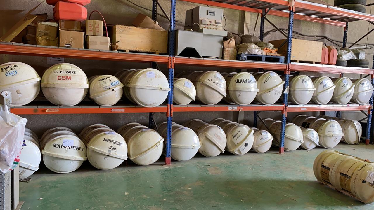 Refurbished and used Liferafts new stock available