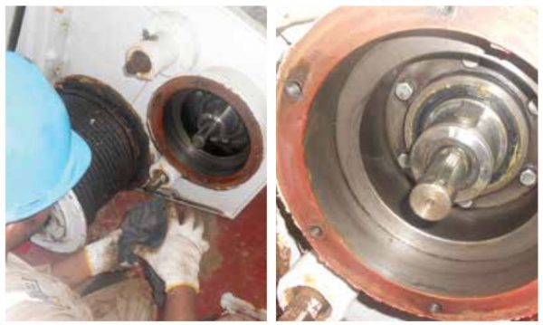 FRP Repair & Overhauling Services for Winch Systems