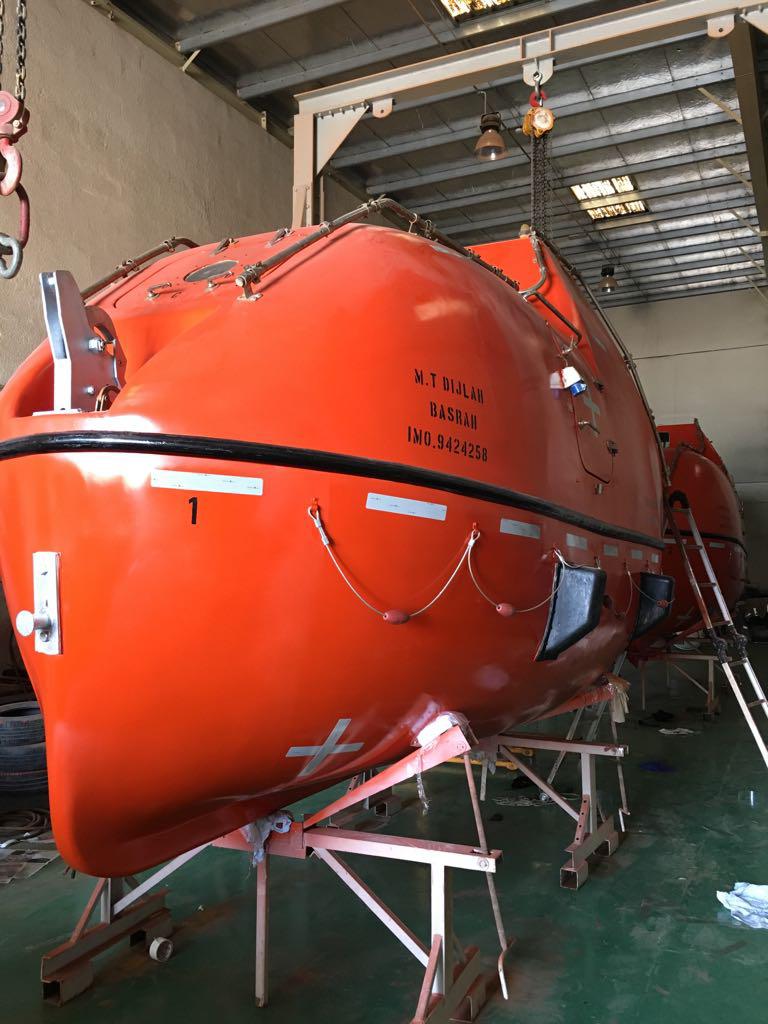 Lifeboat & Davit – Service Technicians (LSA)