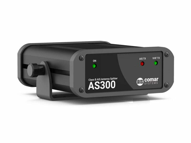 Comar Systems | AS300 AIS / VHF ANTENNA SPLITTER
