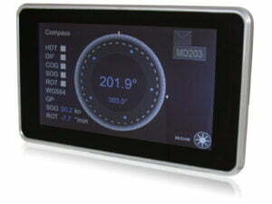 MD203MFD MULTIFUNCTION DISPLAY FOR GNSS COMPASS