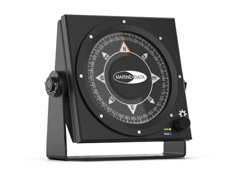 MARINE DATA | MD67HR WEATHERPROOF DIAL COMPASS REPEATER