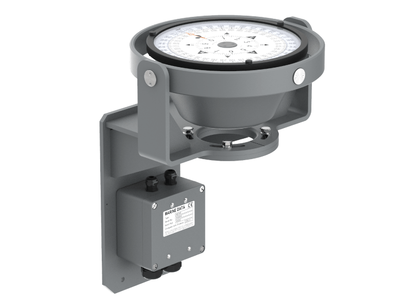 MARINE DATA | MD69/22 BULKHEAD MOUNT BEARING COMPASS REPEATER