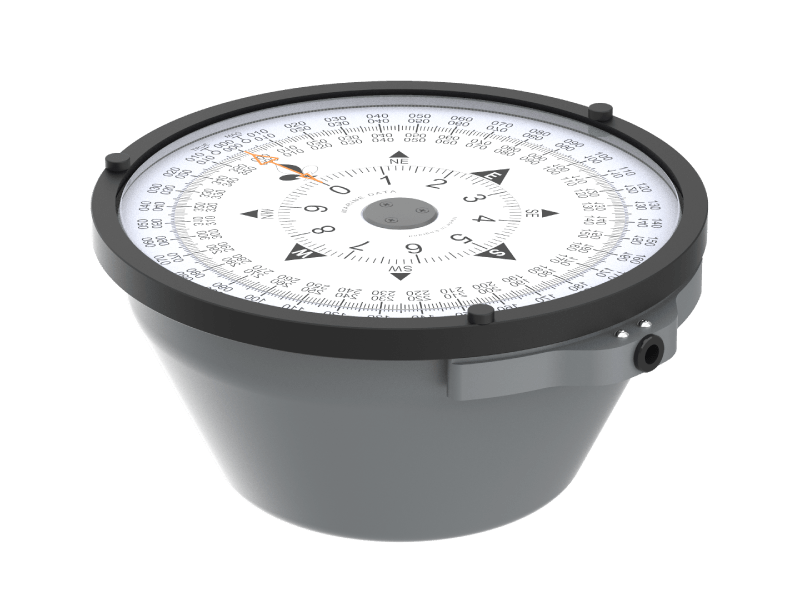 MARINE DATA | MD69BR/BO BEARING COMPASS REPEATER BOWL ONLY