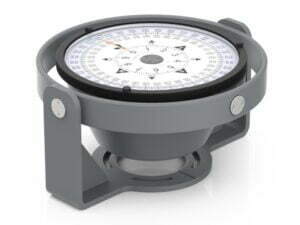 MD69BR TRUNNION MOUNT BEARING COMPASS REPEATER