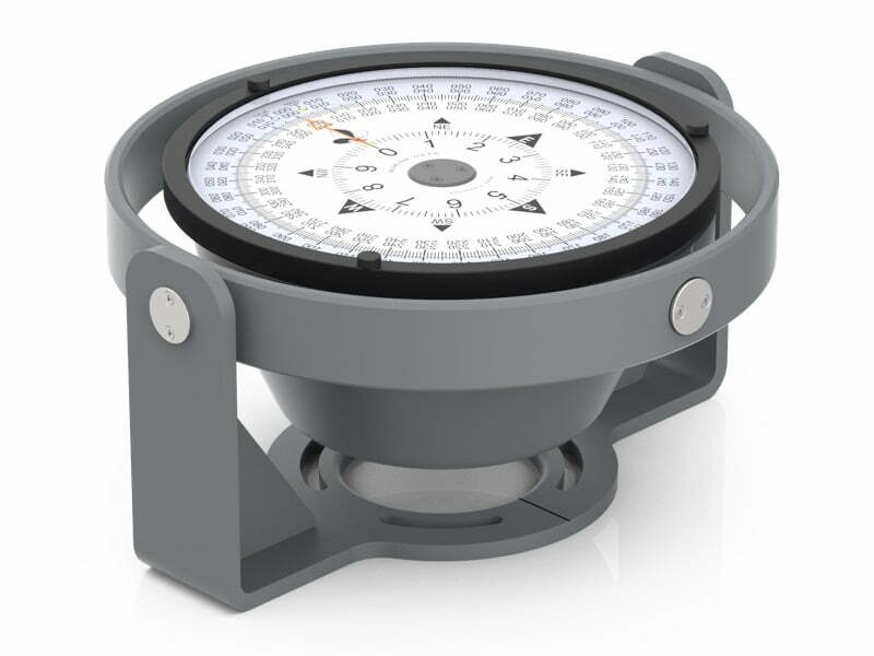 MARINE DATA | MD69BR TRUNNION MOUNT BEARING COMPASS REPEATER