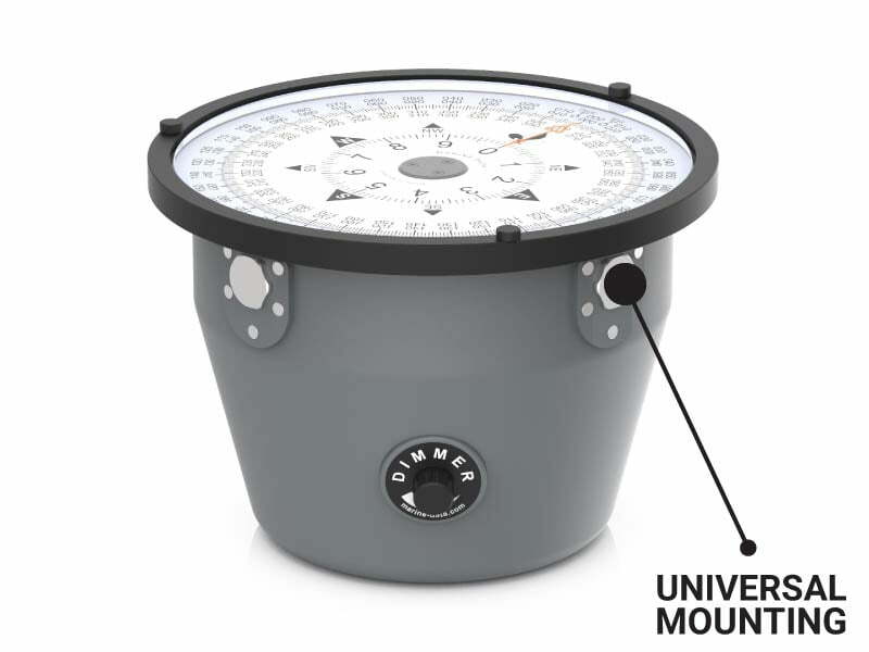 MARINE DATA | MD69BRX COMPASS BEARING REPEATER BOWL FOR RETROFIT