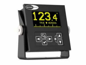 MD71HR DIGITAL COMPASS HEADING REPEATER DISPLAY