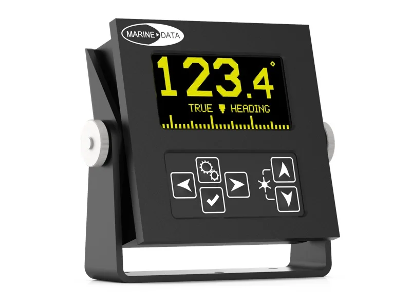 MARINE DATA | MD71HR DIGITAL COMPASS HEADING REPEATER DISPLAY