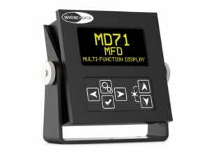 MD71MFD DIGITAL MULTI-FUNCTION DISPLAY