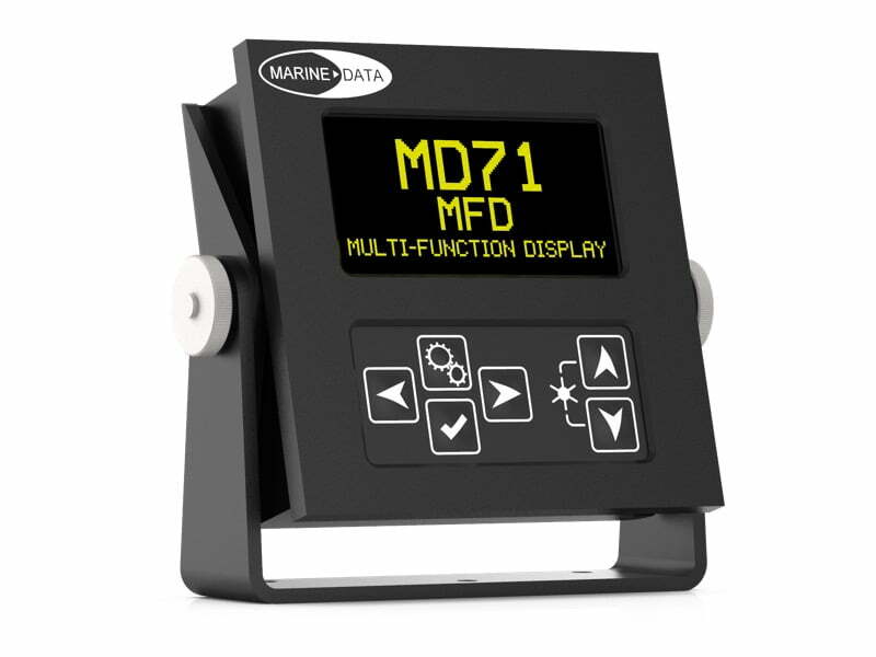 MARINE DATA | MD71MFD DIGITAL MULTI-FUNCTION DISPLAY