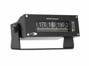 MD73HR/W WEATHERPROOF TAPE COMPASS HEADING REPEATER