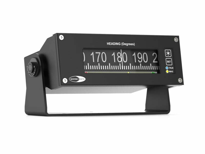 MARINE DATA | MD73HR/W WEATHERPROOF TAPE COMPASS HEADING REPEATER