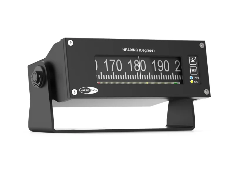 MARINE DATA | MD73HR/W WEATHERPROOF TAPE COMPASS HEADING REPEATER