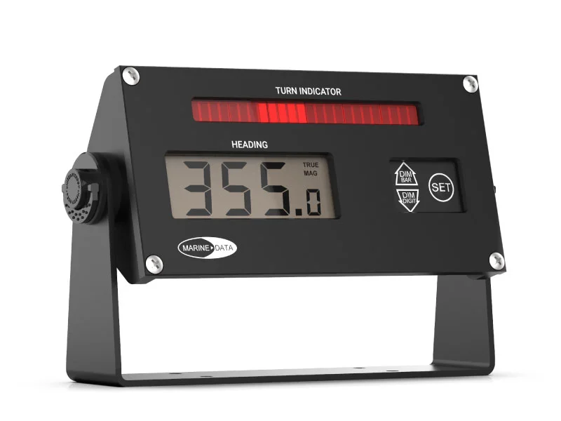 MARINE DATA | MD74HR DIGITAL COMPASS REPEATER DISPLAY