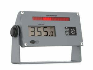 MD74HR/W WEATHERPROOF DIGITAL COMPASS REPEATER DISPLAY
