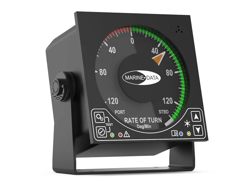 MARINE DATA | MD77ROT120 DIAL RATE OF TURN INDICATOR