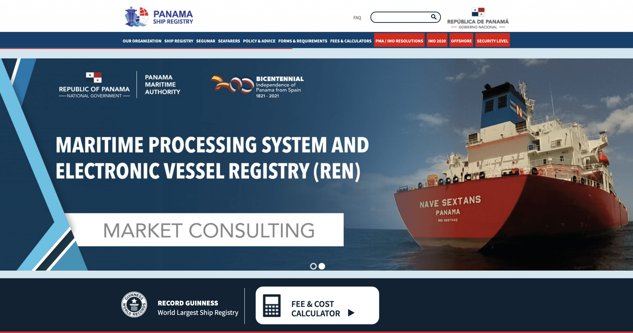 Panama Flag Lifeboat Service Provider in UAE