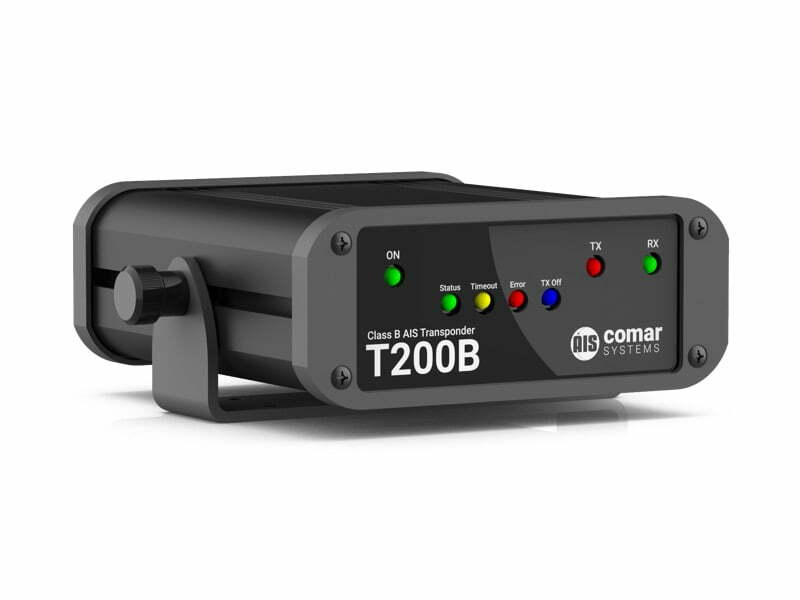 Comar Systems | T200B CLASS B AIS TRANSPONDER