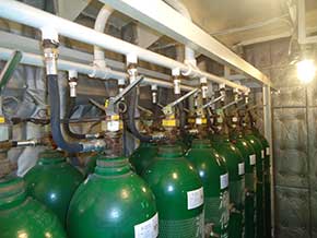 Louis Safety is an authorized distributor of Cobalt Blue hoses for CO2 Systems. approved by BV, DNV-GL. (Compliance to MSC 1. / Circ. 1318 )