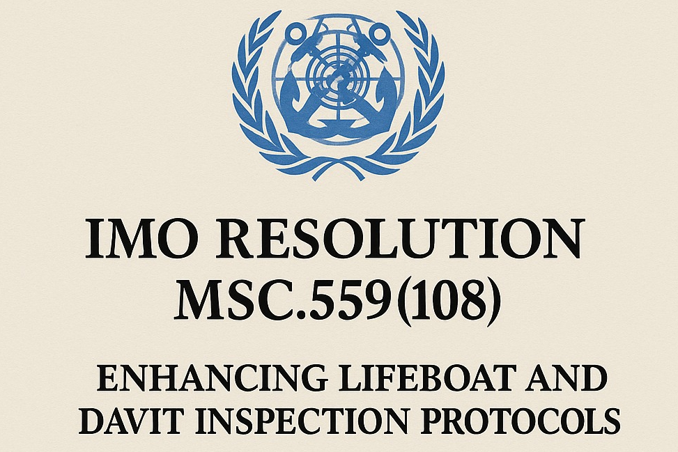 IMO MSC Resolution