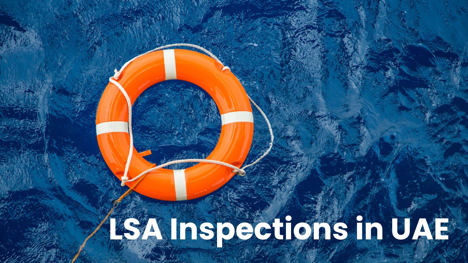 LSA Inspections in UAE