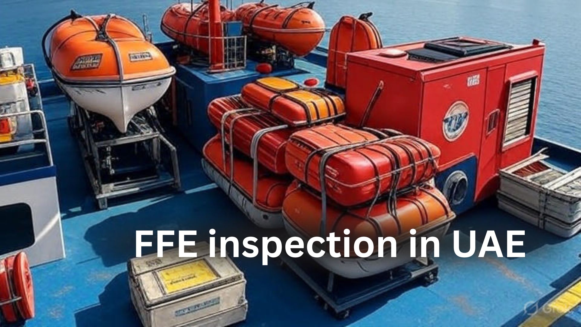 FFE Inspection  in  UAE