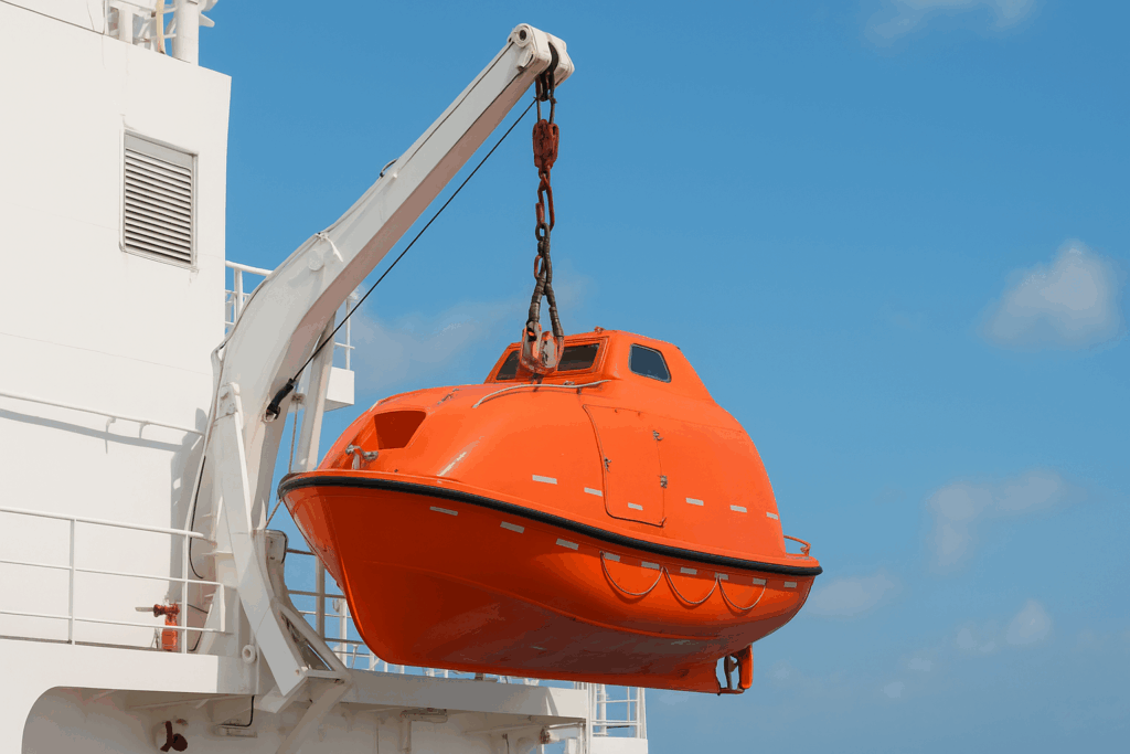 Load Testing of Davits and Cranes in UAE