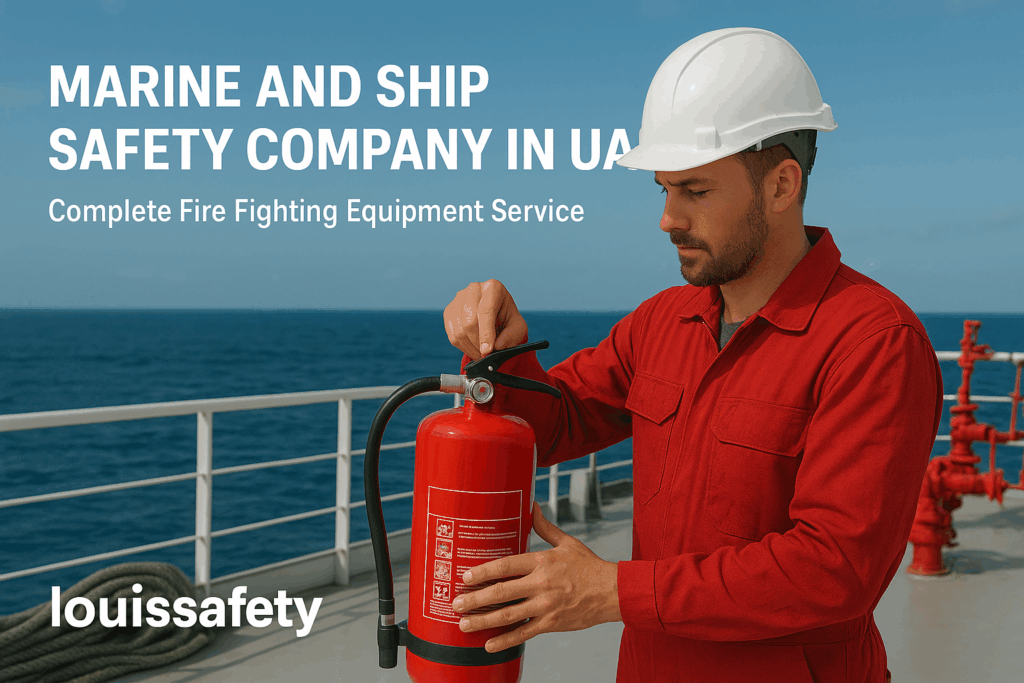 Marine and Ship Safety Company in UAE – Complete Fire Fighting Equipment Service