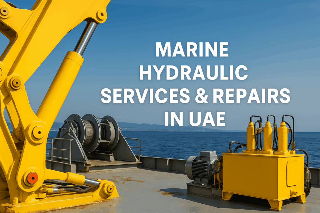 Marine Hydraulic Services & Repairs in UAE: Ensuring Safety and Reliability at Sea