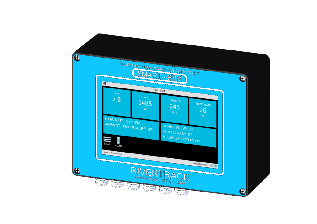 Rivertrace SMART ESM – Scrubber Washwater Monitor