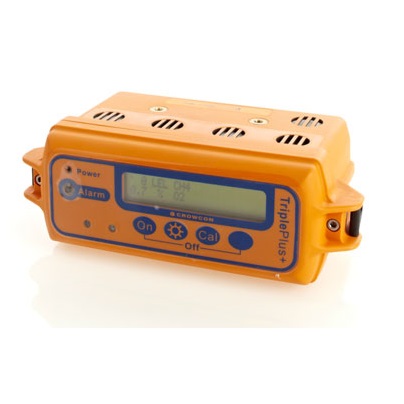Crowcon | Triple Plus+ Portable Multi-Gas Detector