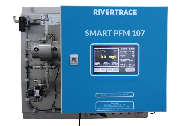 Rivertrace SMART PFM 107 – Oil-in-Water Monitor