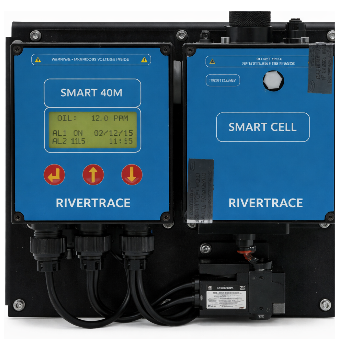 Rivertrace SMART 40M – Oil-in-Water Monitor